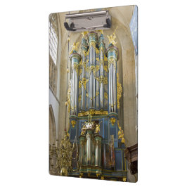 Carpeta De Pinza órgano de la Breda Grote Kerk