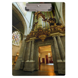 Carpeta De Pinza Órgano de tubos en Gouda