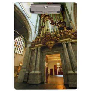 Carpeta De Pinza Órgano de tubos en Gouda