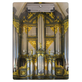 Carpeta De Pinza Órgano holandés
