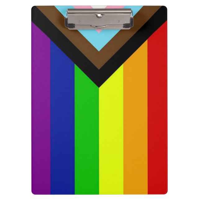 Carpeta De Pinza Orgullo LGBTQ+ (Anverso)