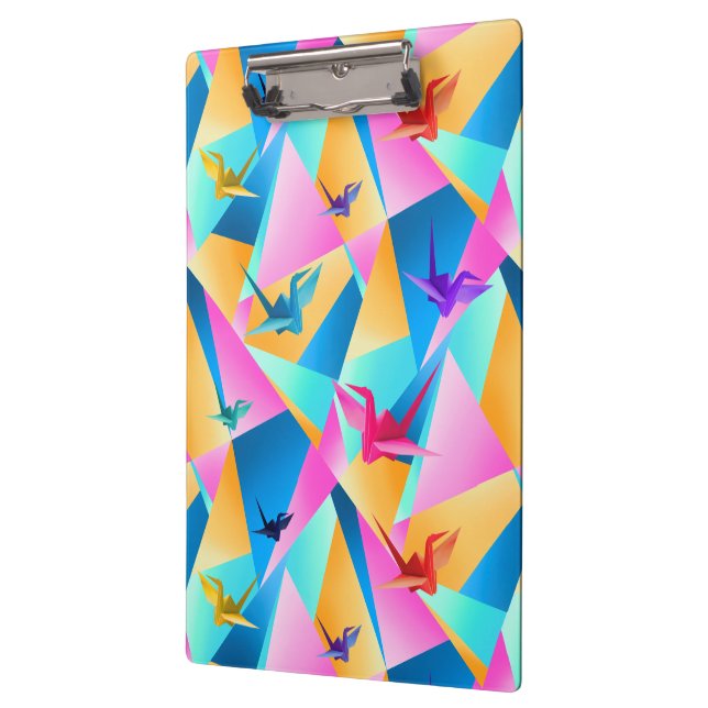 Carpeta De Pinza Origami Kaleidoscope (Izquierda)