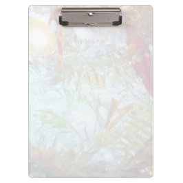 Carpeta De Pinza Ornamentos de vacaciones en la luz