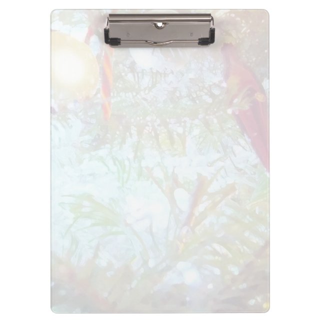 Carpeta De Pinza Ornamentos de vacaciones en la luz (Anverso)