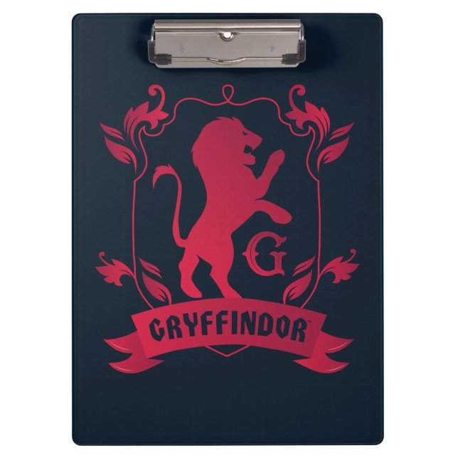 Carpeta De Pinza Ornate GRYFFINDOR™ House Escudo (Anverso)