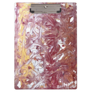 Carpeta De Pinza Oro, Plata, Rojo, Rosa Oro, Obra de Arte en Mármol