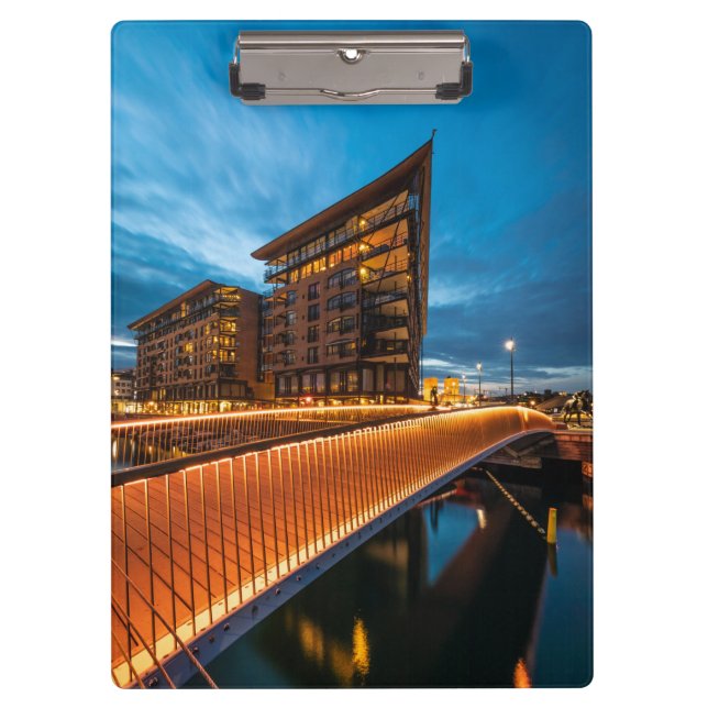 Carpeta De Pinza Oslo Noruega (Anverso)