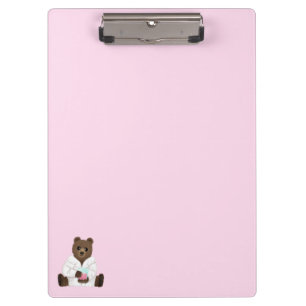 Carpeta De Pinza Oso de la Ciencia
