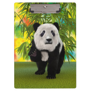 Carpeta De Pinza Oso Panda Lindo Kawaii Regalo Perfecto para Amante
