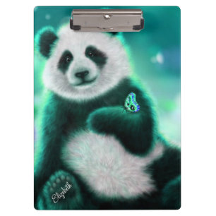 Carpeta De Pinza Oso/Portapapeles de Panda personalizado
