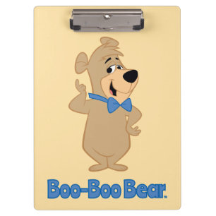 Carpeta De Pinza Oso Precocioso de Boo-Boo