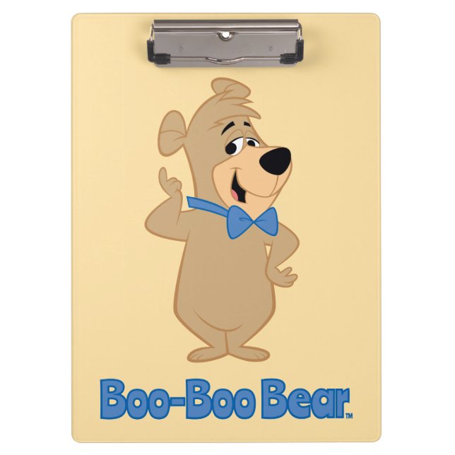 Carpeta De Pinza Oso Precocioso de Boo-Boo (Anverso)