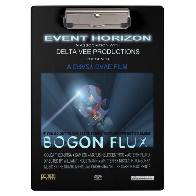 Carpeta De Pinza Osos De Teddy En El Espacio (Anverso)