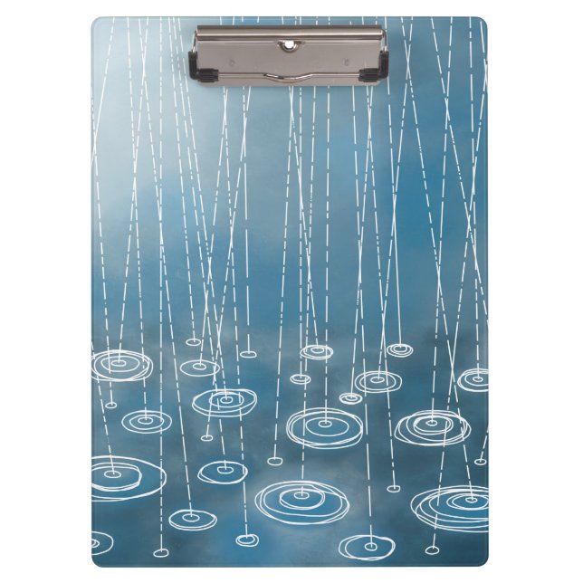 Carpeta De Pinza Otro día lluvioso (Anverso)