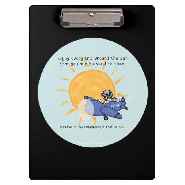 Carpeta De Pinza Otro viaje alrededor del sol (Anverso)