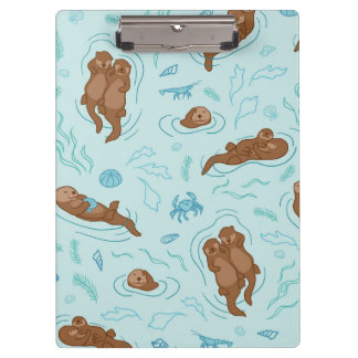 Carpeta De Pinza Otter fun light