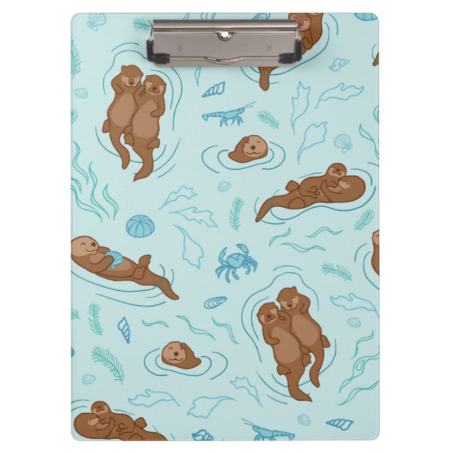 Carpeta De Pinza Otter fun light (Anverso)