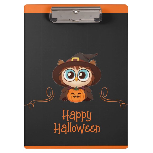 Carpeta De Pinza Oveja/Otoño/Otoño/Halloween/calabaza (Anverso)