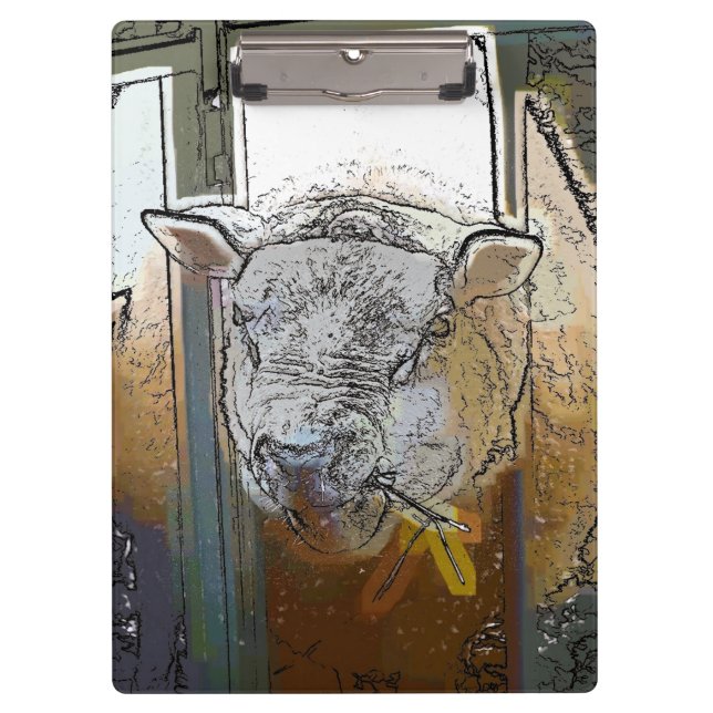 CARPETA DE PINZA OVEJAS (Anverso)