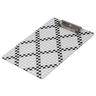 Carpeta De Pinza Pad de ajedrez por Kenneth Yoncich