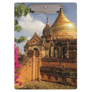 Carpeta De Pinza Pagoda Dhamma Yazaka en Bagan, Myanmar