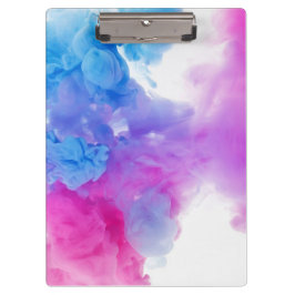 Carpeta De Pinza Paint Plumes