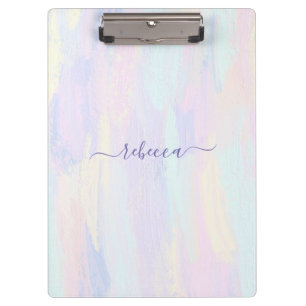 Carpeta De Pinza Paint Strokes