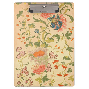 Carpeta De Pinza País de las maravillas colorido de las flores