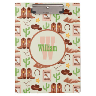 Carpeta De Pinza País Vaquero Boots Palo Desierto de Caballo Occide