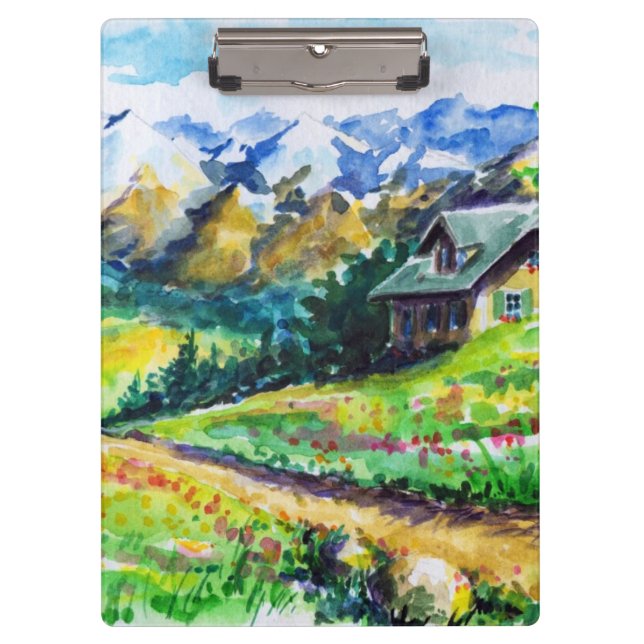 Carpeta De Pinza Paisaje (Anverso)