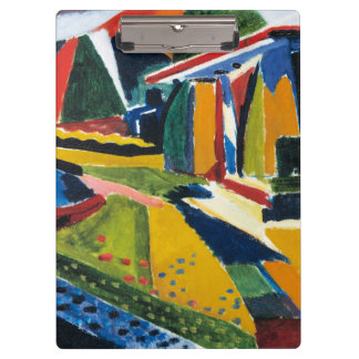 Carpeta De Pinza Paisaje Abstracto (1915–1916) - Henry Lyman Sayen