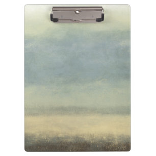 Carpeta De Pinza Paisaje abstracto con el cielo cubierto