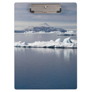 Carpeta De Pinza Paisaje antártico