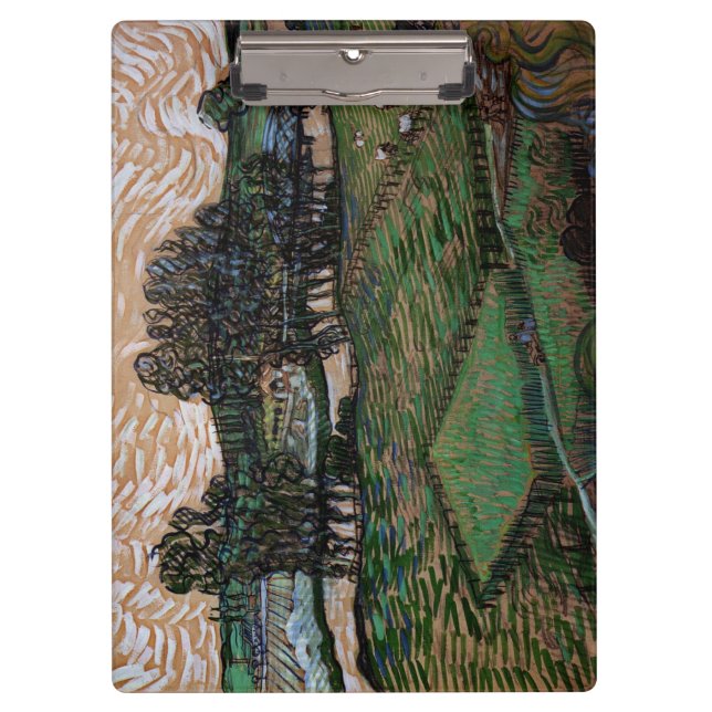 Carpeta De Pinza Paisaje con puente sobre el Oise (van Gogh) (Anverso)