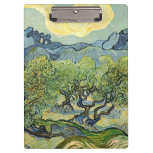Carpeta De Pinza Paisaje de Olive Vincent Willem van Gogh