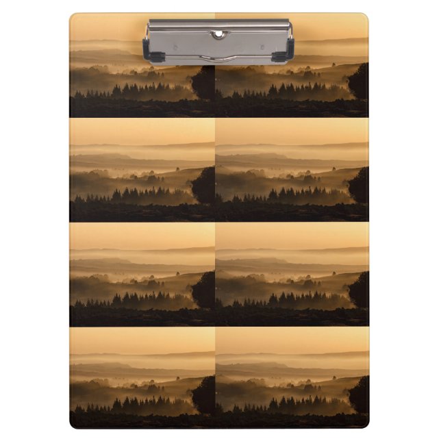 Carpeta De Pinza Paisaje de Sunset (Anverso)