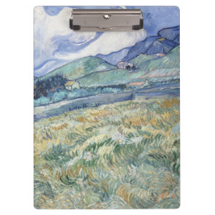 Carpeta De Pinza Paisaje detrás de Saint-Paul Vincent van Gogh