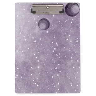 Carpeta De Pinza Paisaje Nocturno del Horóscopo