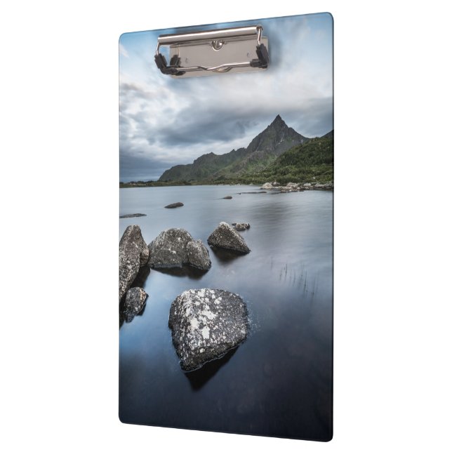 Carpeta De Pinza Paisaje noruego de las islas Lofoten (Izquierda)