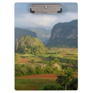 Carpeta De Pinza Paisaje panorámico del valle, Cuba