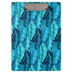 Carpeta De Pinza Pájaros tropicales