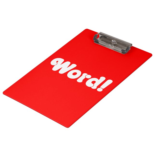 Carpeta De Pinza ¡Palabra! (Angular)