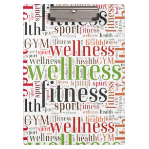 Carpeta De Pinza Palabras de aptitud