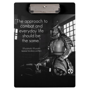 Carpeta De Pinza Palabras de artes marciales inspiradoras - Combate