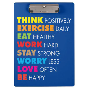 Carpeta De Pinza Palabras inspiradoras - Motivación