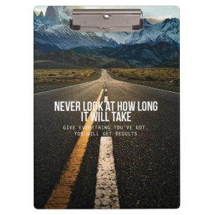 Carpeta De Pinza Palabras motivacionales