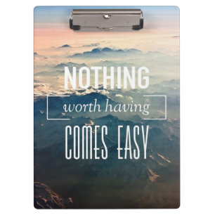 Carpeta De Pinza Palabras motivacionales