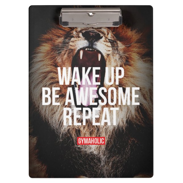 Carpeta De Pinza Palabras motivacionales (Anverso)