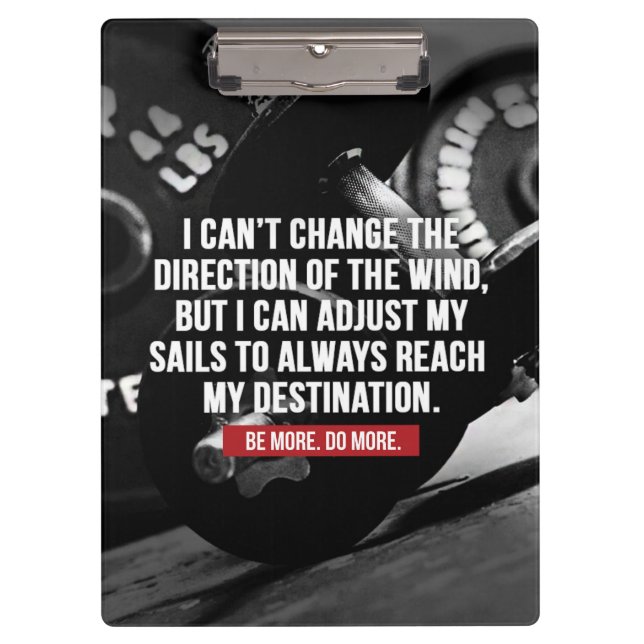 Carpeta De Pinza Palabras motivacionales para la construcción de cu (Anverso)