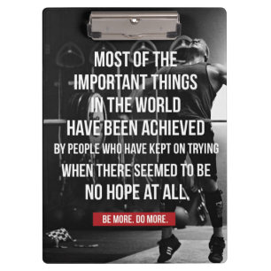 Carpeta De Pinza Palabras motivacionales para la elevación de la pe